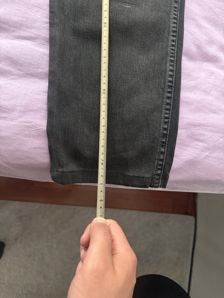 Gri Erkek Kot Pantolonu - Görsel 2