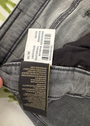 Mavi Jean Erkek Pantolonu - Görsel 5