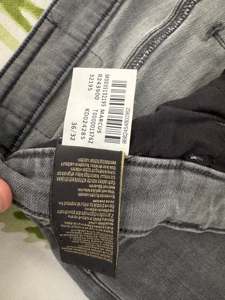 Mavi Jean Erkek Pantolonu - Görsel 5