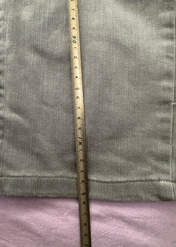 Mavi Jean Gri Erkek Pantolon - Görsel 2