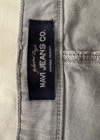 Mavi Jean Gri Erkek Pantolon - Görsel 4