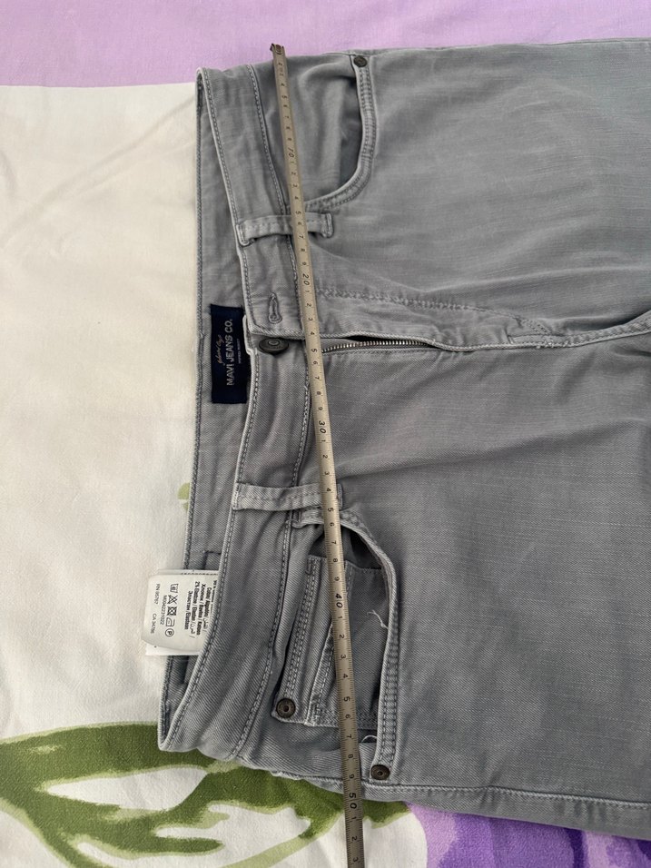 Mavi Jean Gri Erkek Pantolon - Görsel 3