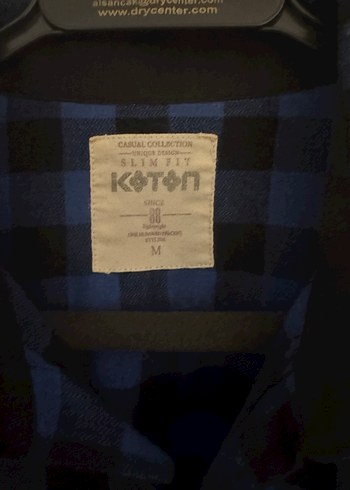 Erkek Mavi Kareli Oduncu Gömleği - Görsel 2