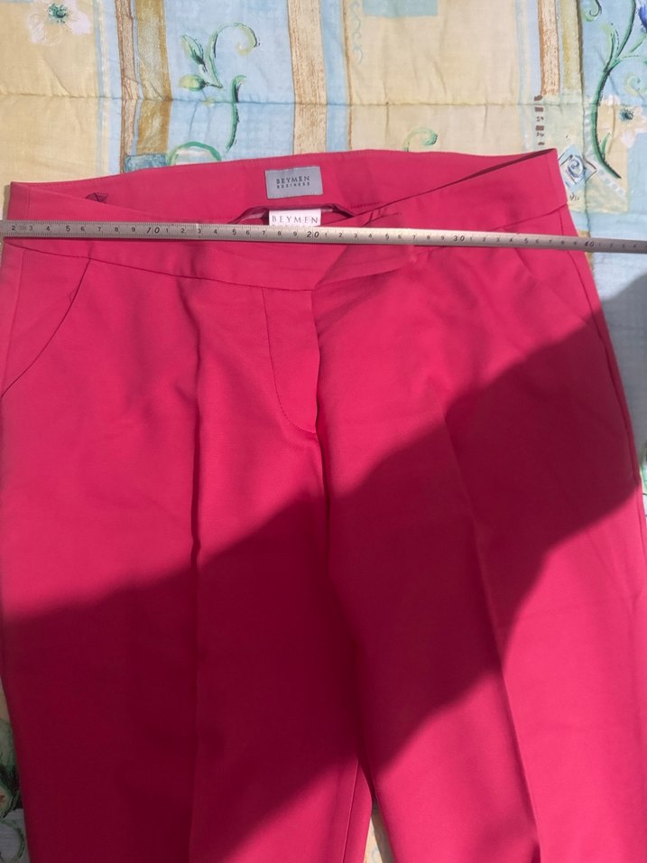 Beymen Business Pembe Kadın Pantolon - Görsel 3