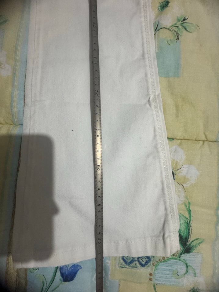 Beyaz Kadın Pantolonu - Görsel 5