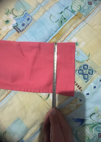 Pembe Kadın Günlük Pantolon - Görsel 6