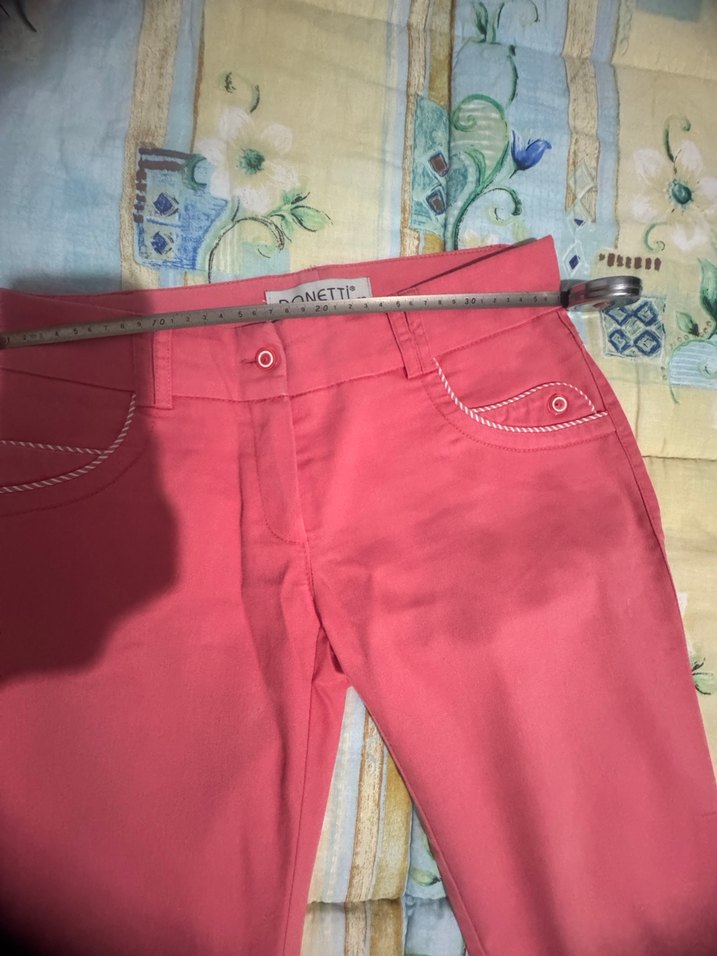 Pembe Kadın Günlük Pantolon - Görsel 3