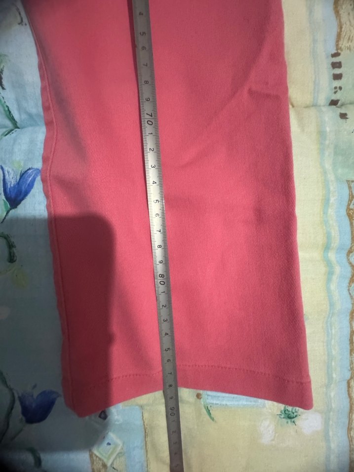 Pembe Kadın Günlük Pantolon - Görsel 5