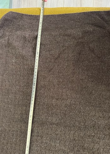 Kahverengi Yün Erkek Triko Kazak - Görsel 4