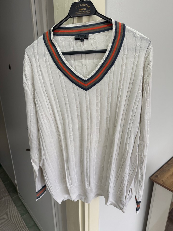 Sarar Erkek Triko Süveter - Görsel 2