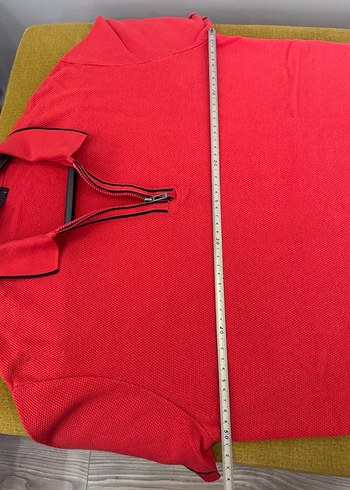 Avva Fermuarlı Polo Yaka T-Shirt - Görsel 4