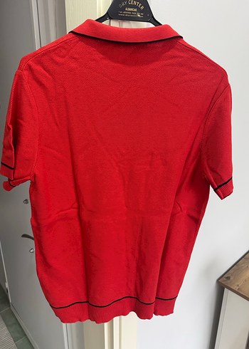 Avva Fermuarlı Polo Yaka T-Shirt - Görsel 3