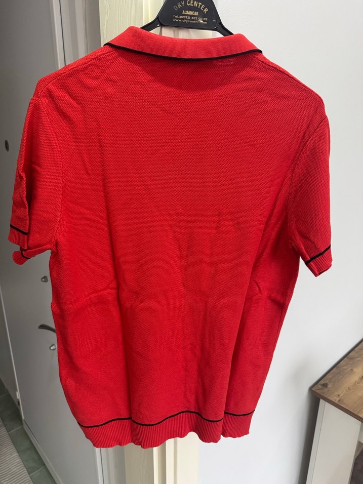 Avva Fermuarlı Polo Yaka T-Shirt - Görsel 3