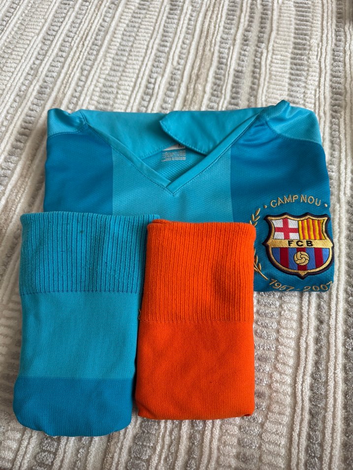 Nike 2007-2008 FC Barcelona Forması — görsel 4/5