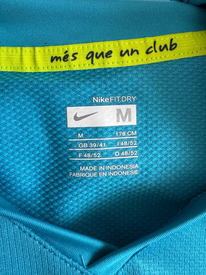 Nike 2007-2008 FC Barcelona Forması — görsel 3/5