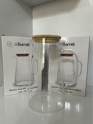 BAMBU KAPAKLI CAM SÜRAHİ