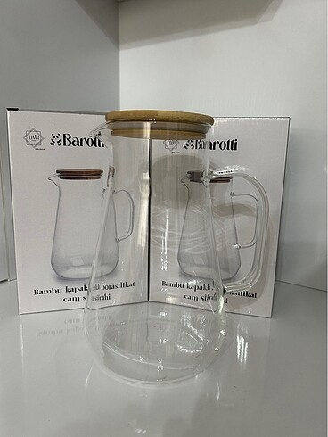 BAMBU KAPAKLI CAM SÜRAHİ