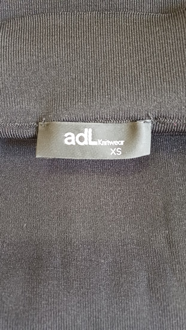 Kadın Siyah Uzun Dar Streç Etek - Görsel 2