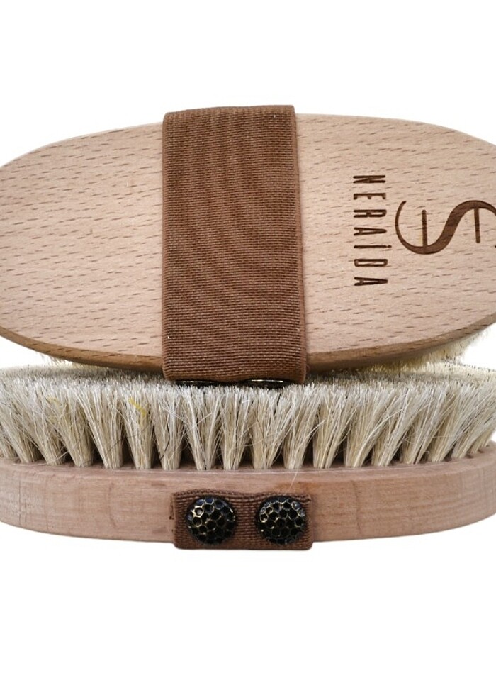 Doğal At Kılı Fırça  - Görsel 2