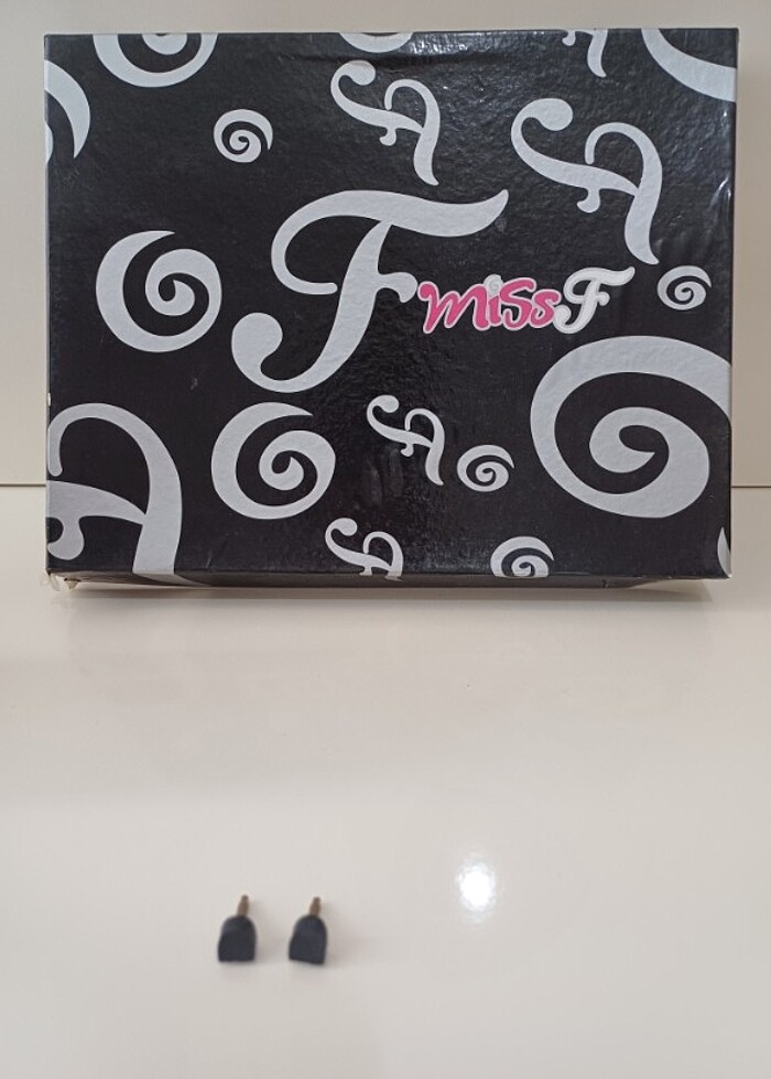 Siyah Stiletto  - Görsel 3