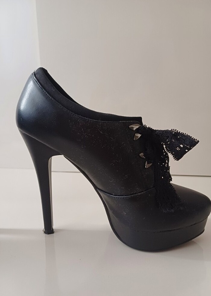 Siyah Stiletto  - Görsel 4