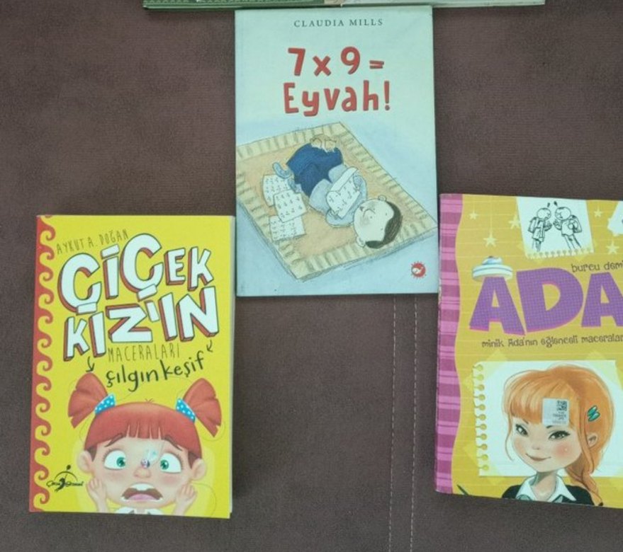 5 adet çocuk kitabı - Görsel 3
