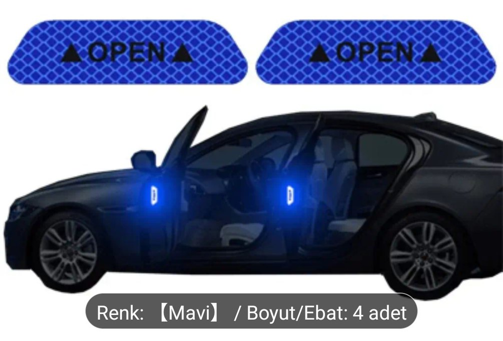 6 para ürün araba seti - Görsel 3