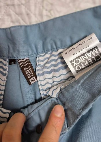 Gri Regular Fit Kadın Pantolon - Görsel 4