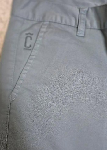 Gri Regular Fit Kadın Pantolon - Görsel 2