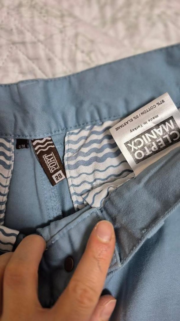 Gri Regular Fit Kadın Pantolon - Görsel 4