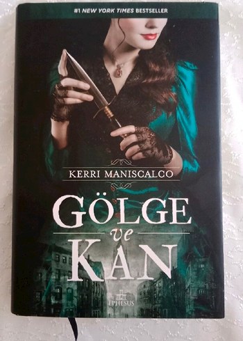 Kerri Maniscalco - Külkan Serisi Roman Seti