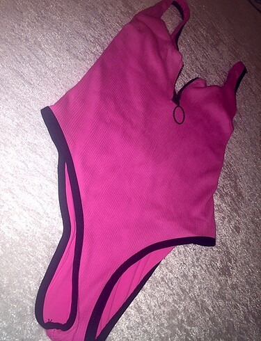 Calzedonia pembe neon mayo