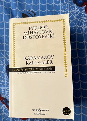 Karamazov Kardeşler - Fyodor Dostoyevski