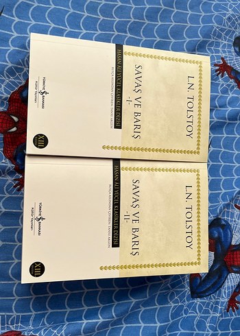 Savaş ve Barış - L.N. Tolstoy 2 Cilt