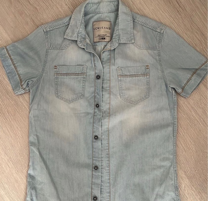 Lcw jeans kot gömlek — görsel 3/3