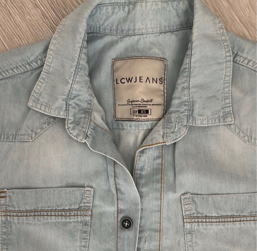 Lcw jeans kot gömlek — görsel 2/3