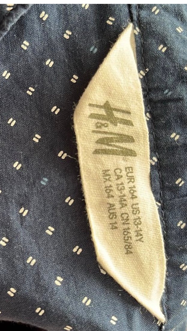 h&m gömlek — görsel 3/3