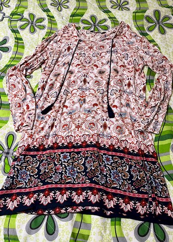 bohem tunik