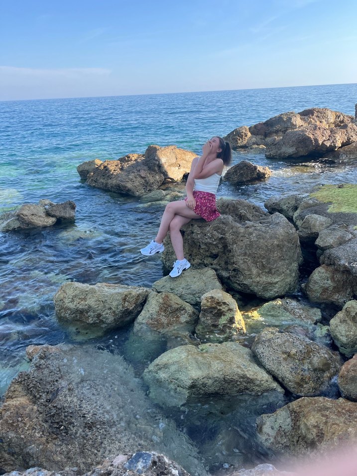 Pullu Pembe Batik Desenli Kız Şortu - Görsel 2