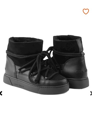 Moon Boot Siyah Cool Moon Bot