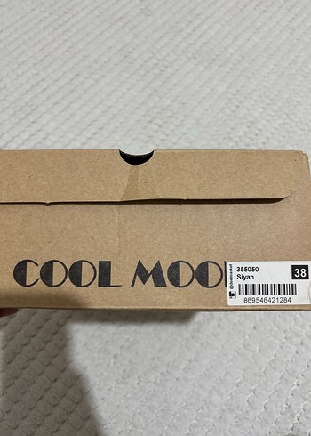 38 Beden siyah Renk Siyah Cool Moon Bot