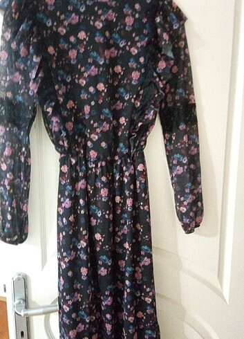 Sifon elbise