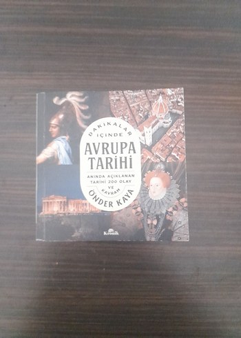 Dünyanın İçinde Avrupa Tarihi Kitabı