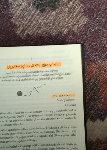 Emre Göl - Oyuncu Mezarları Roman Seti - Görsel 8