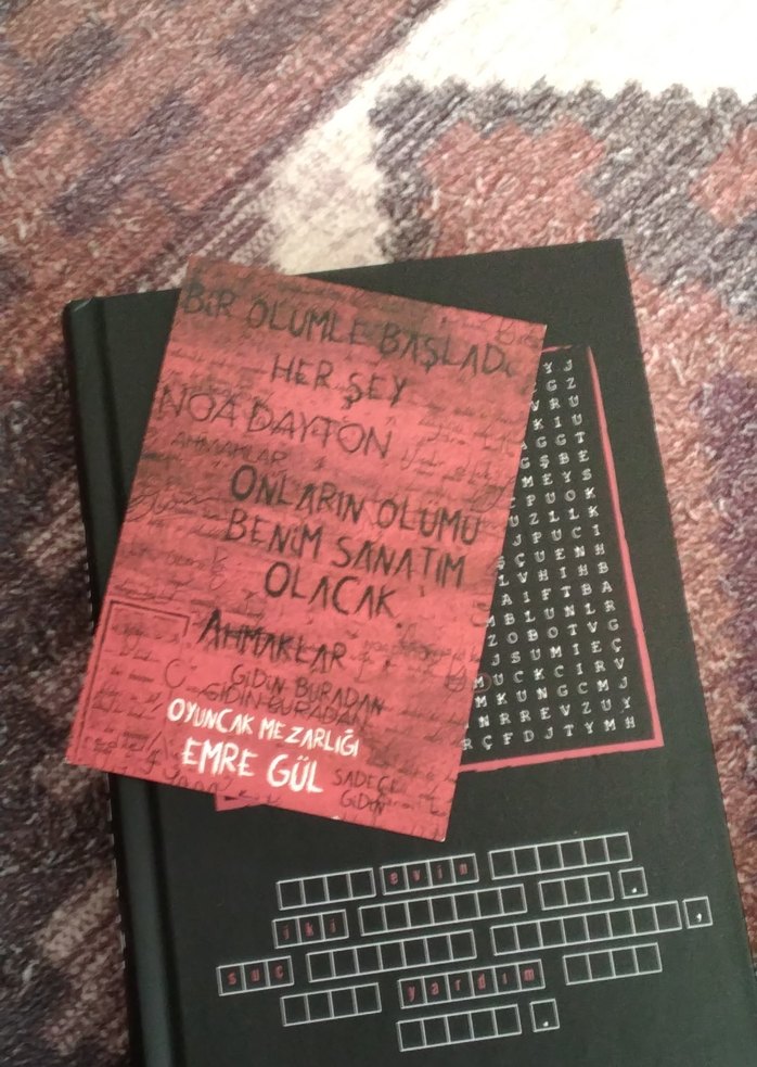 Emre Göl - Oyuncu Mezarları Roman Seti - Görsel 4