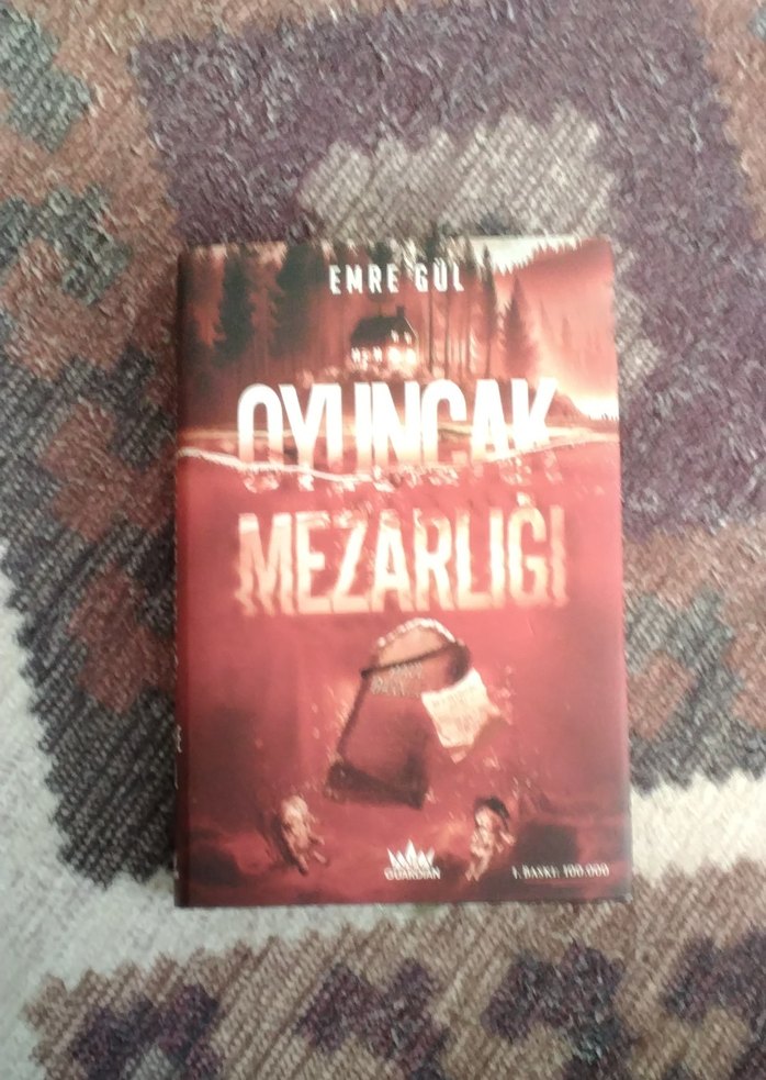 Emre Göl - Oyuncu Mezarları Roman Seti - Görsel 2