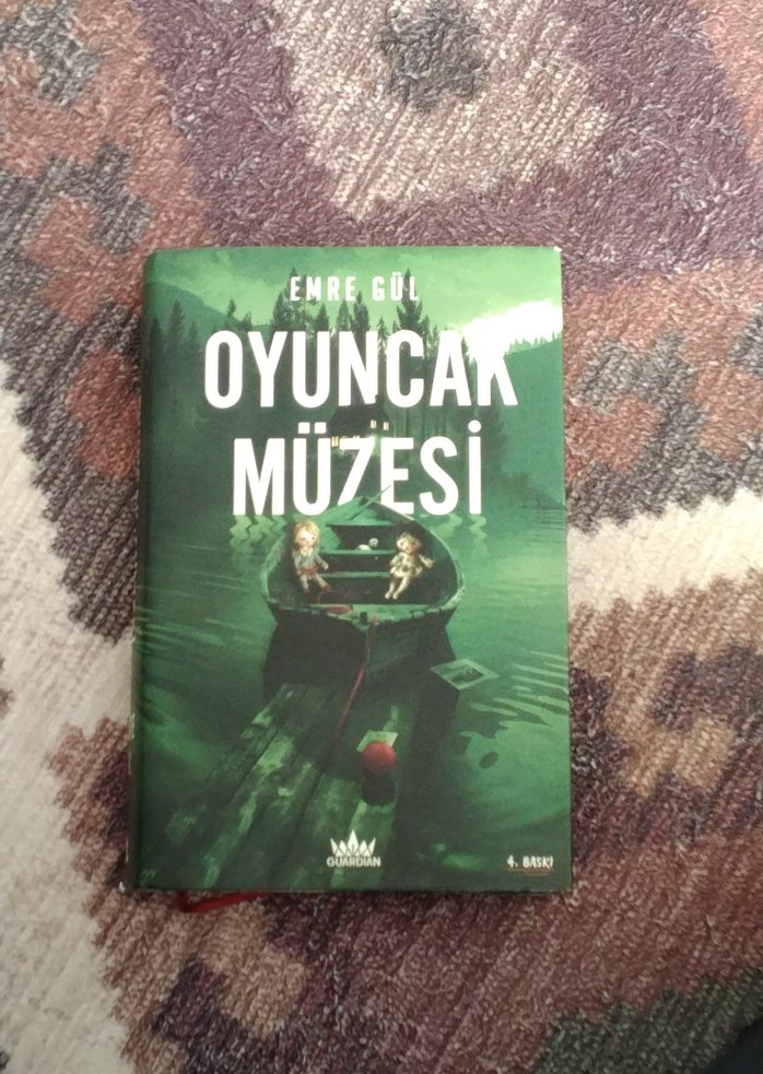 Emre Göl - Oyuncu Mezarları Roman Seti - Görsel 5