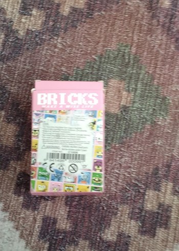 Pembe Pastel BRICKS Lego Seti C1006 - Görsel 2