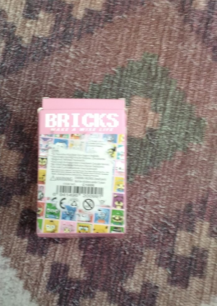 Pembe Pastel BRICKS Lego Seti C1006 - Görsel 2