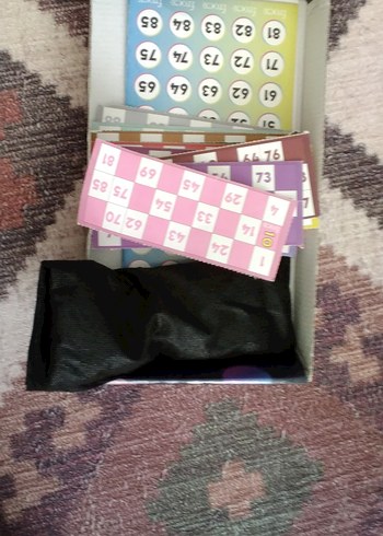 Tombala Aile Oyunu - Çok Renkli - Görsel 2